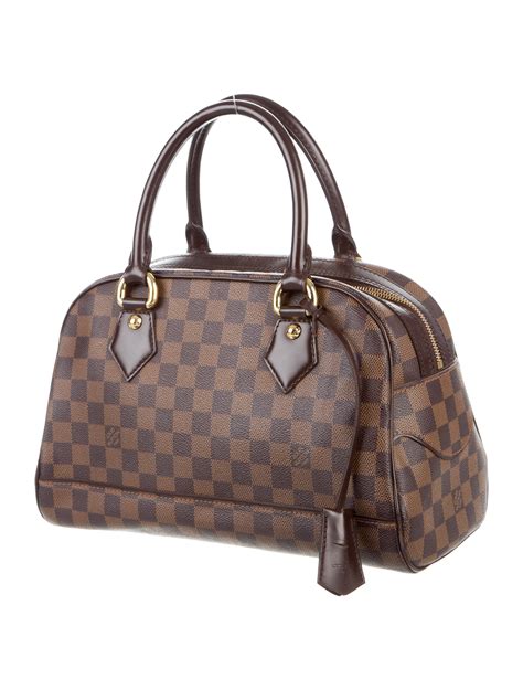 louis vuitton white damier bag|louis vuitton damier ebene bag.